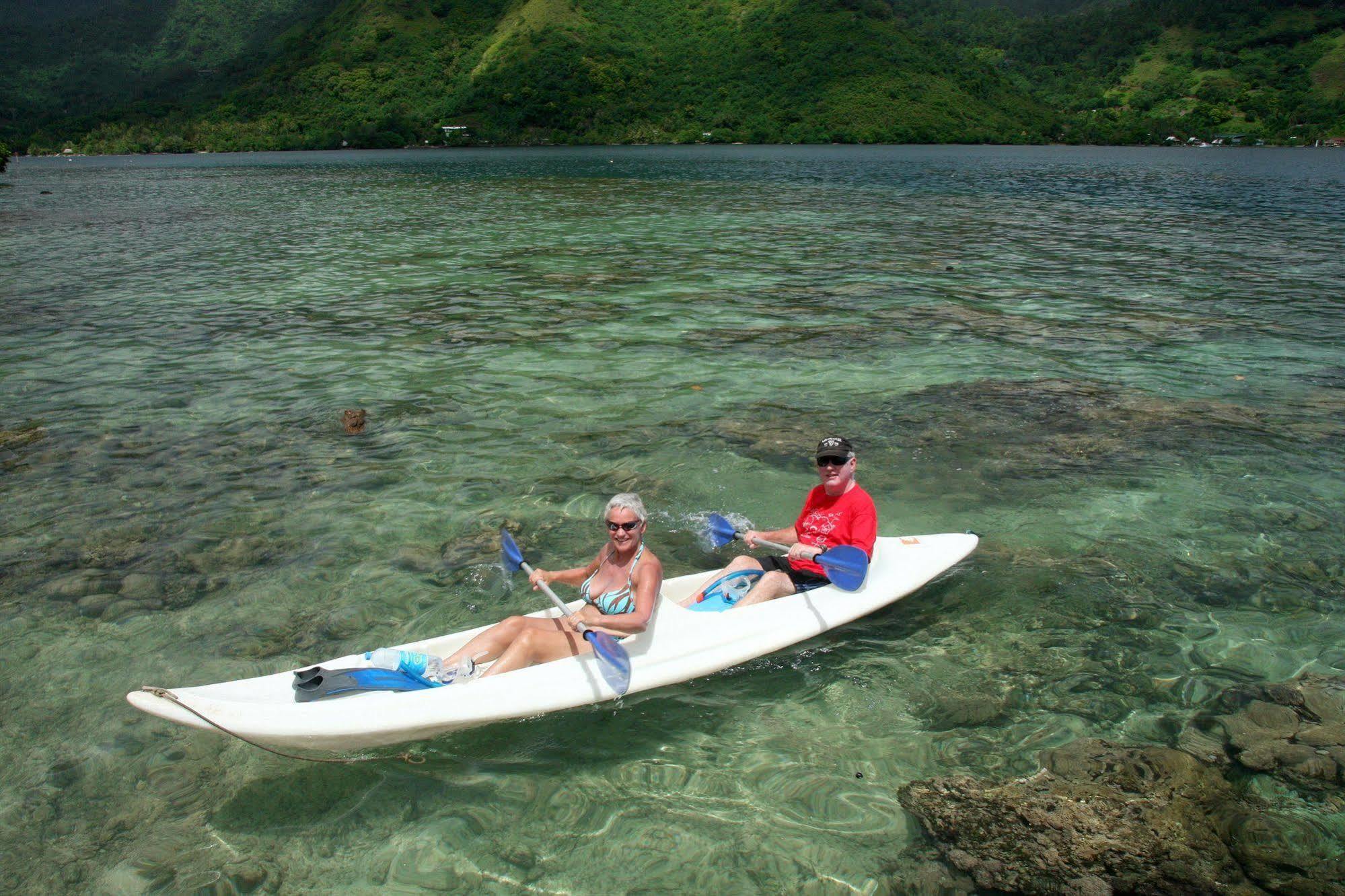 Fare Vaihere Moorea Exterior foto